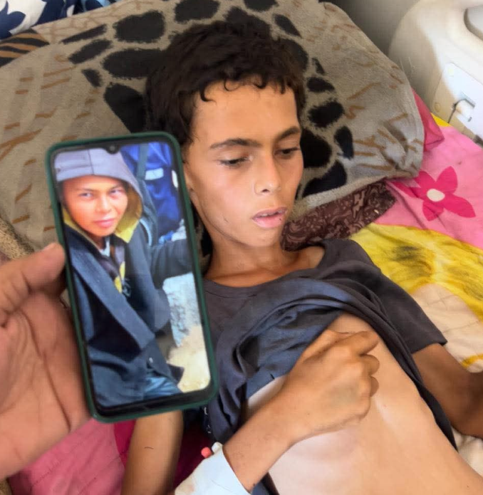 الفتى عاطف أبو خاطر