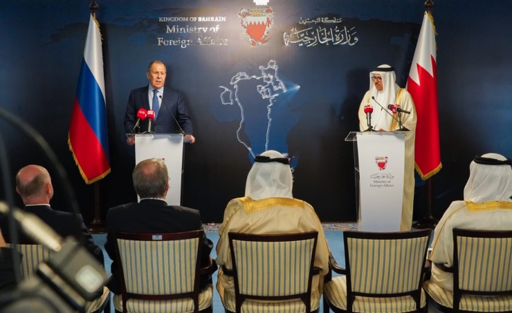 جانب من المؤتمر الصحفي