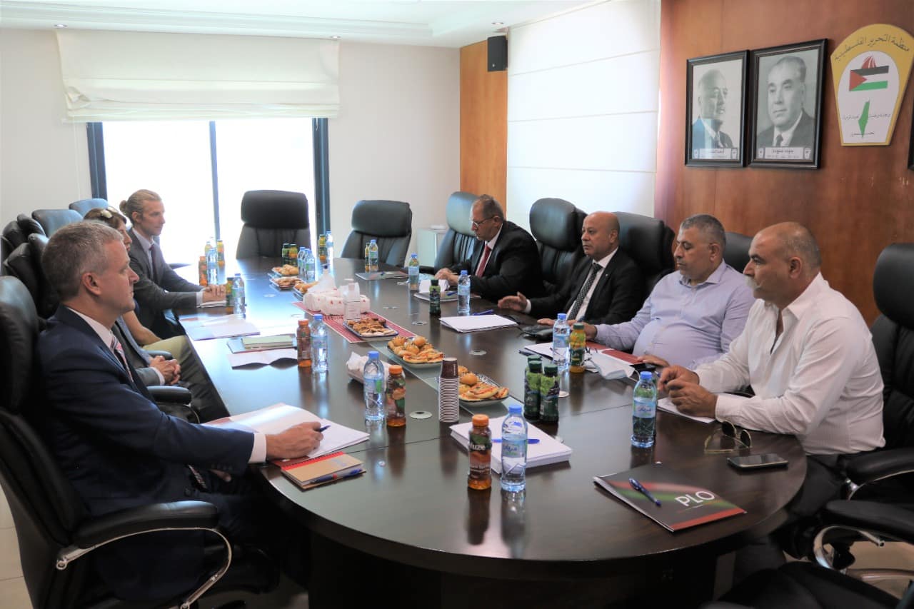 جانب من اللقاء