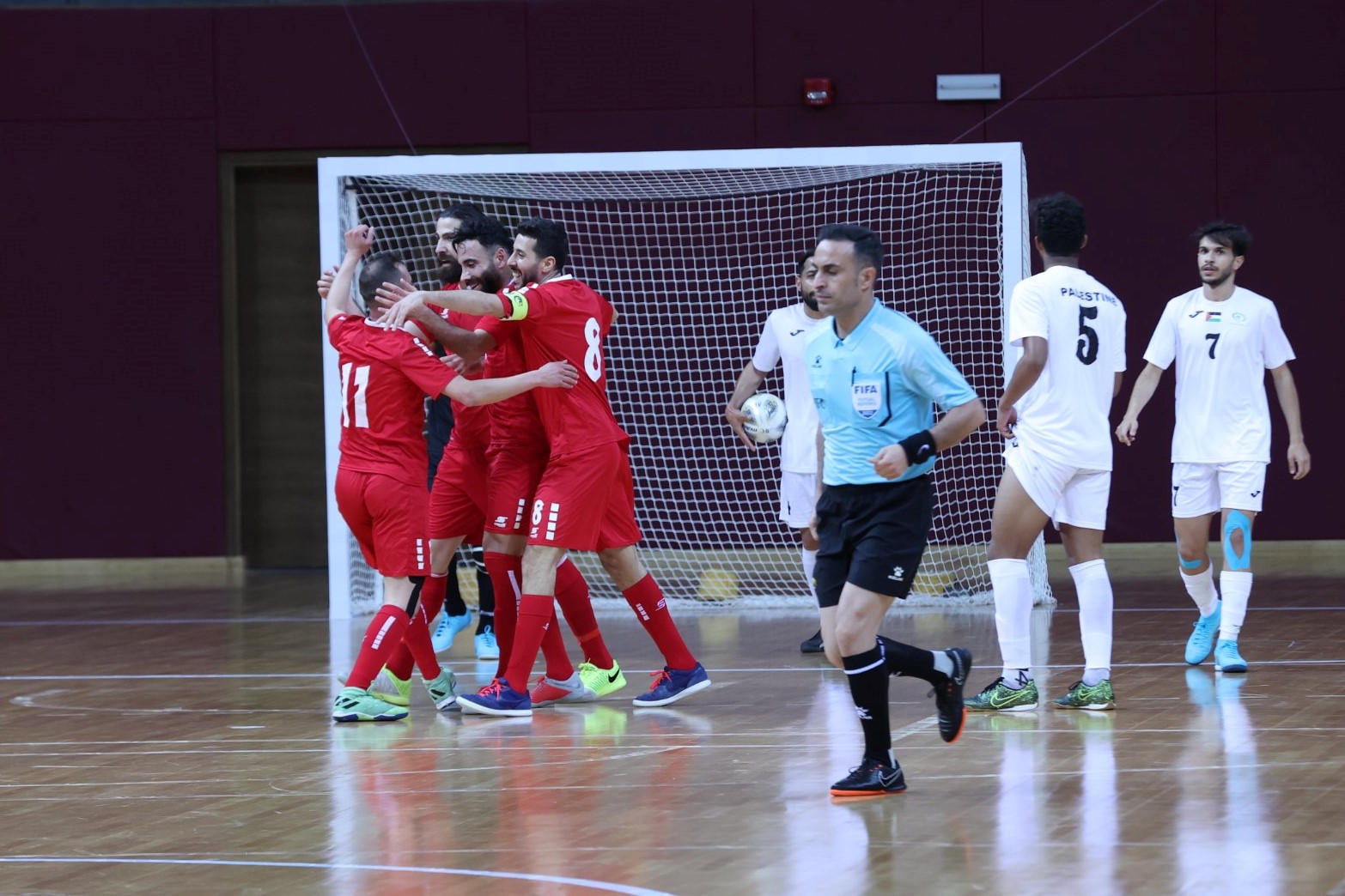 جانب من لقاء فلسطين ولبنان 