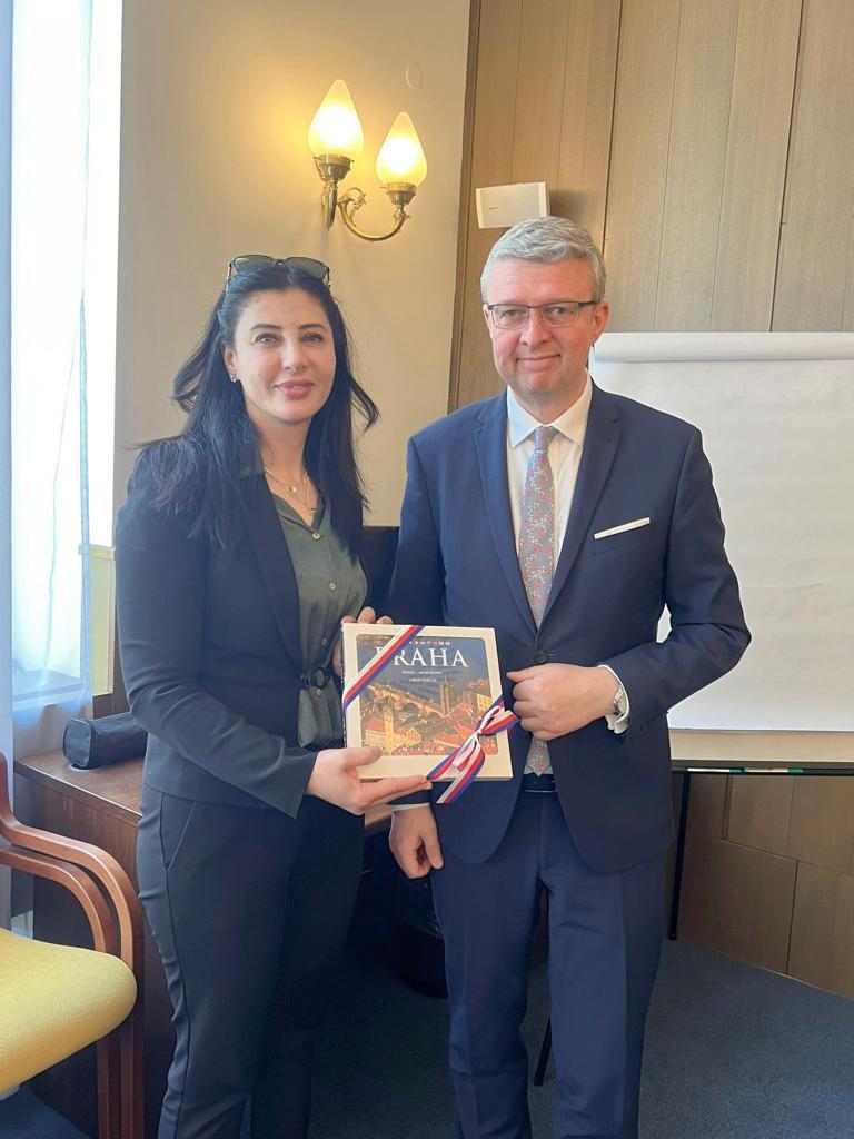 جانب من اللقاء