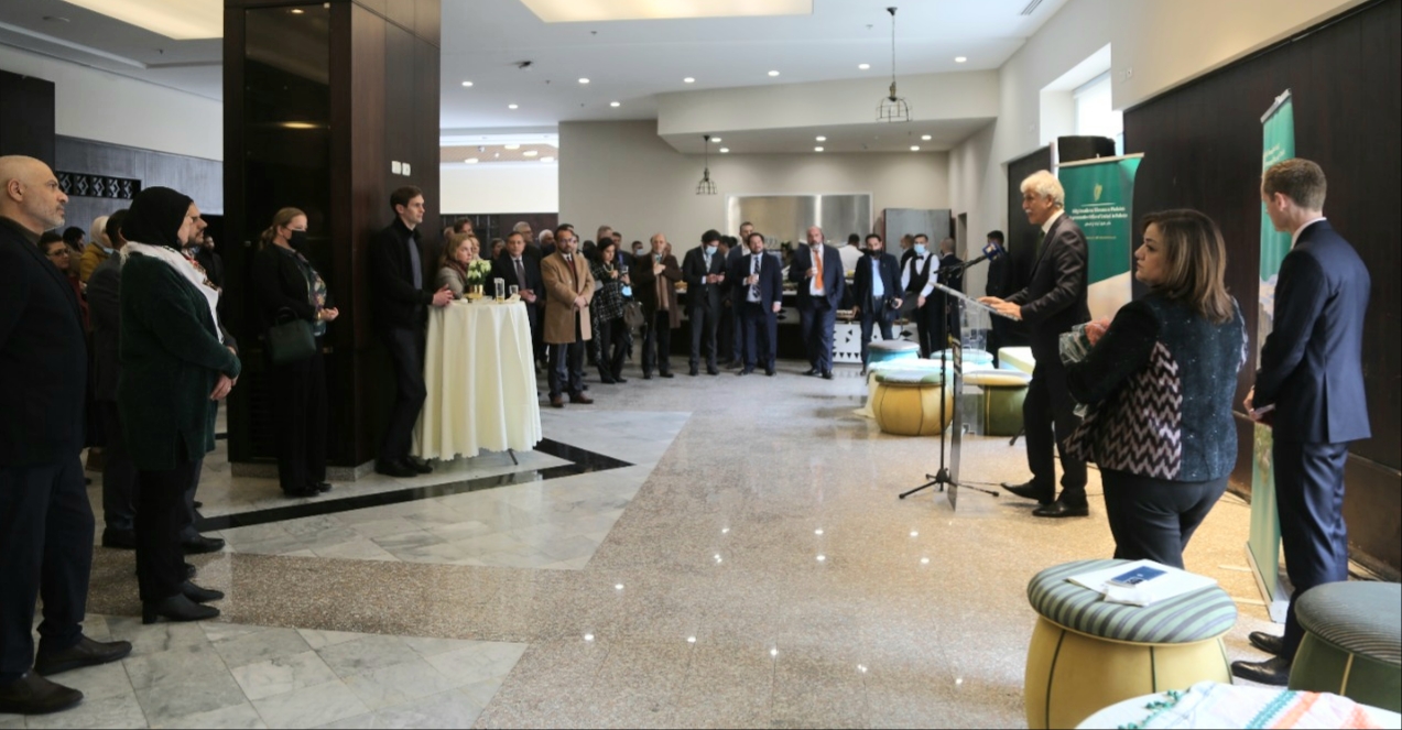 جانب من الحفل