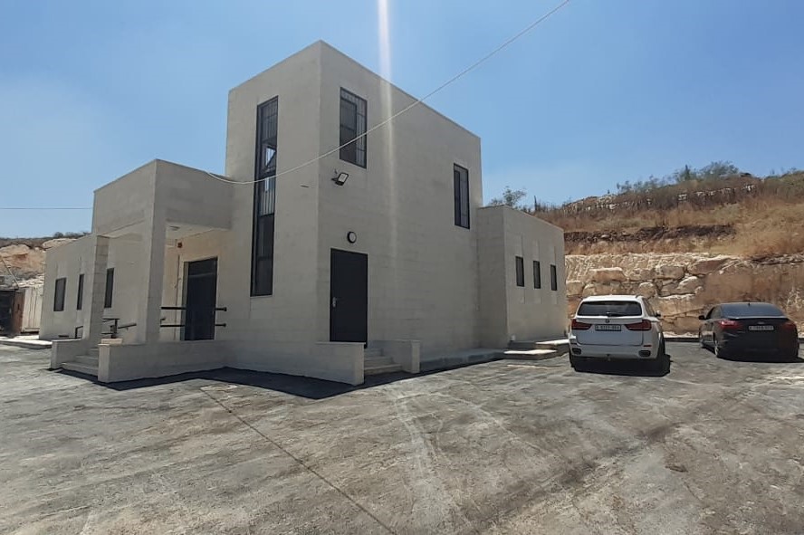 المجمّع الصحي في قرية صفّا غرب رام الله