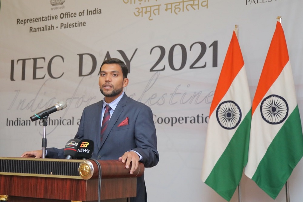 السفير الهندي  موكول آريا 