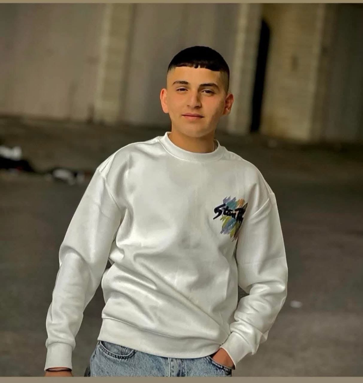 الشهيد مهند الزغير الذي ارتقى برصاص الاحتلال بمدينة الخليل