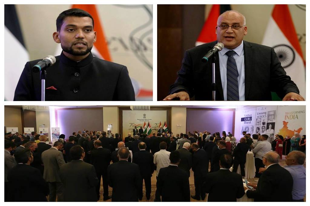 جانب من الاحتفال (عدسة: حمزة شلش/وفا)