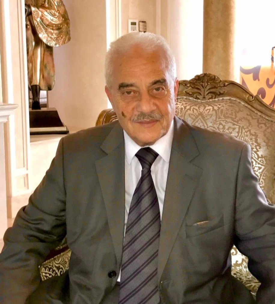 الراحل اللواء المتقاعد ابراهيم حجازي "أبو عامر"