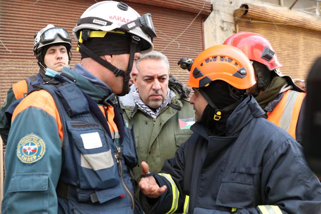  فريق التدخل الفلسطيني