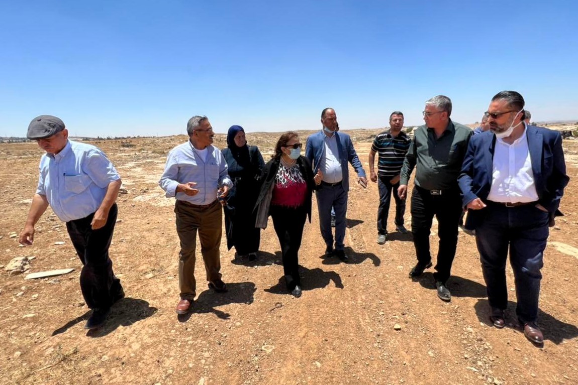 جانب من الجولة