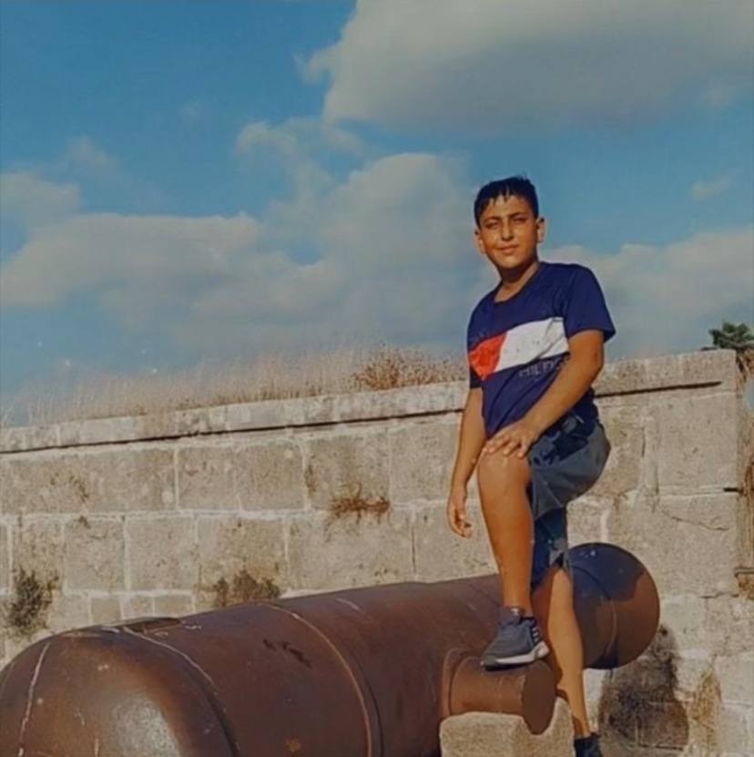 الشهيد الطفل معتصم ابو عابد