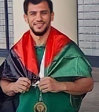 لاعب الجودو الجزائري فتحي نورين