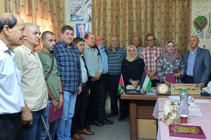 جانب من التكريم