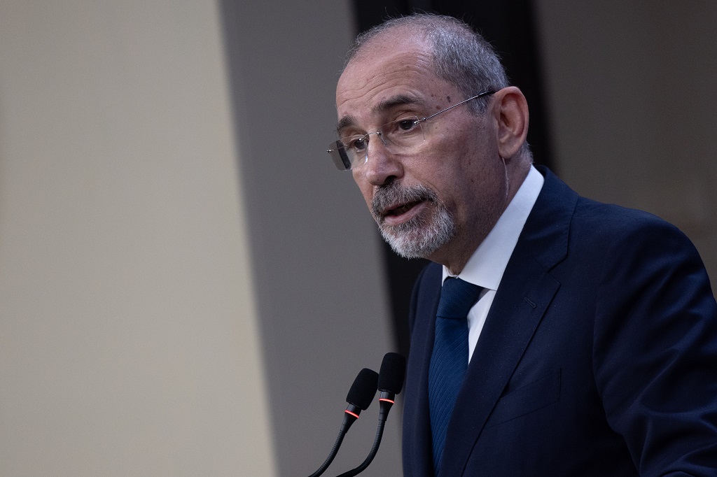 وزير الخارجية الأردني أيمن الصفدي (الأناضول)