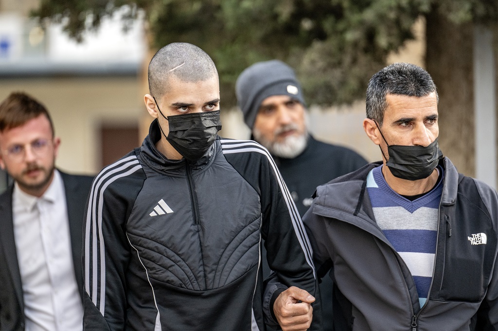 الإفراج عن المعتقل أحمد مناصرة (تصوير: الأناضول)