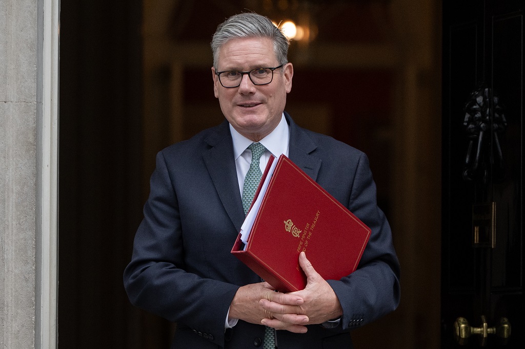 رئيس وزراء المملكة المتحدة كير ستارمر (أرشيفية)