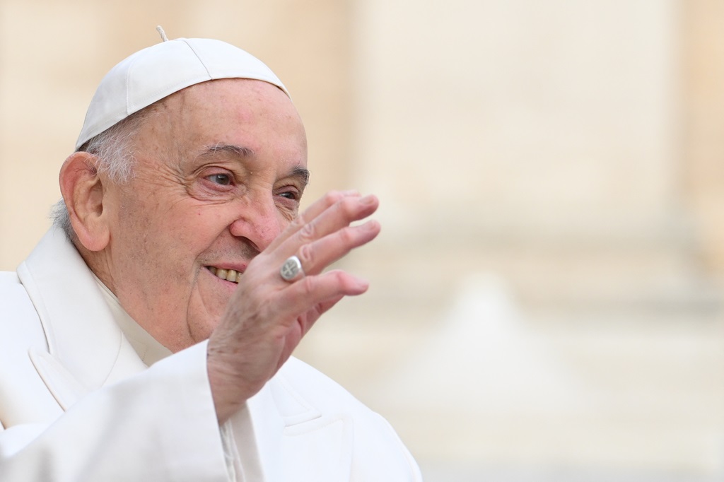 البابا فرنسيس (أ ف ب)