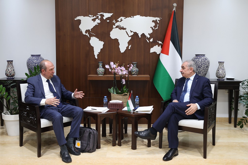 جانب من اللقاء (تصوير: شادي حاتم)