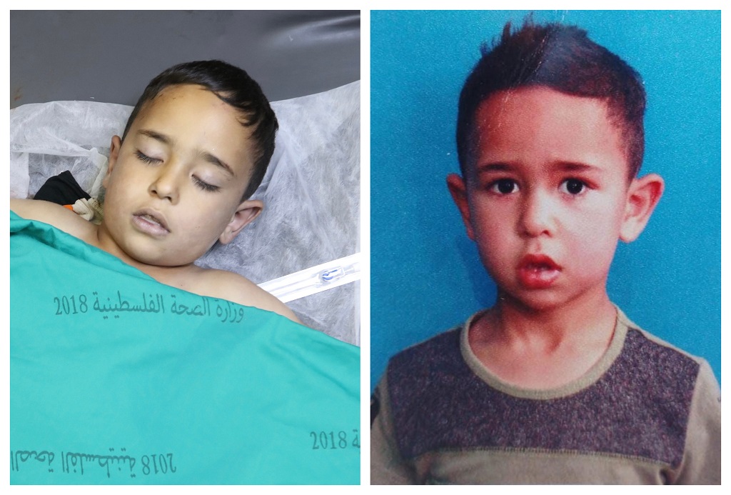 الطفل الشهيد ريان ياسر علي سليمان