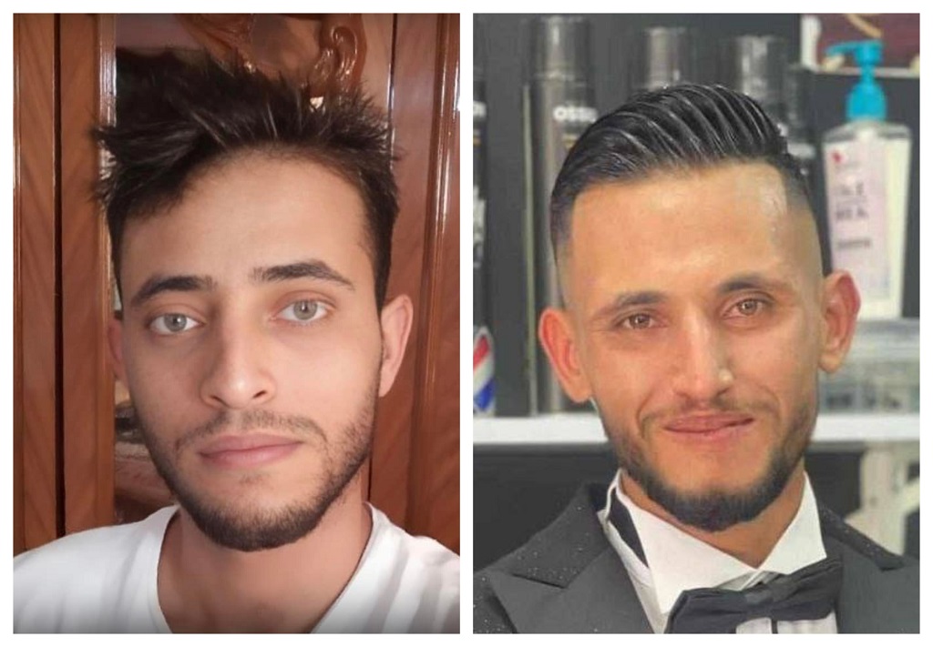 الشهيدان صلاح الدين ونجم الدين سليمان الشوامرة