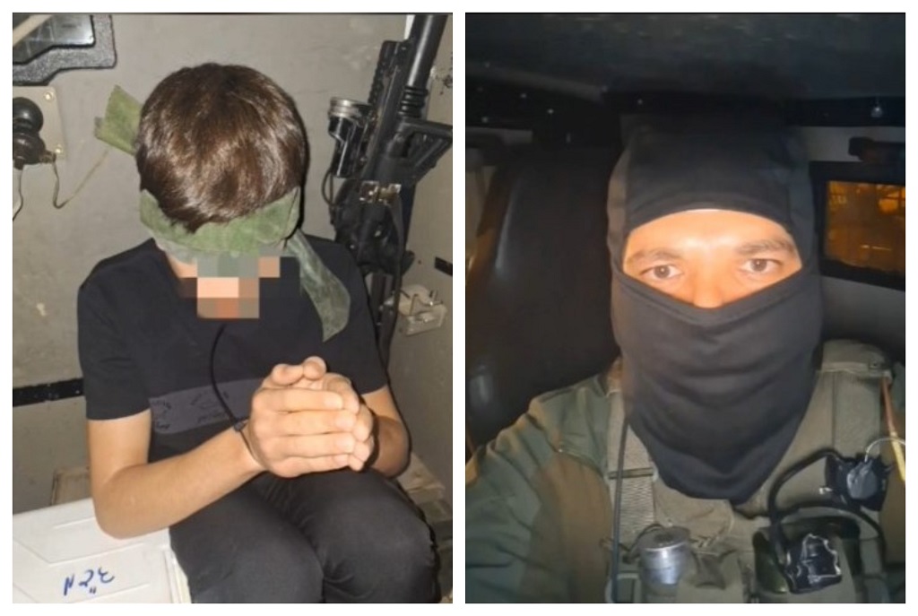 صورتان من الفيديو