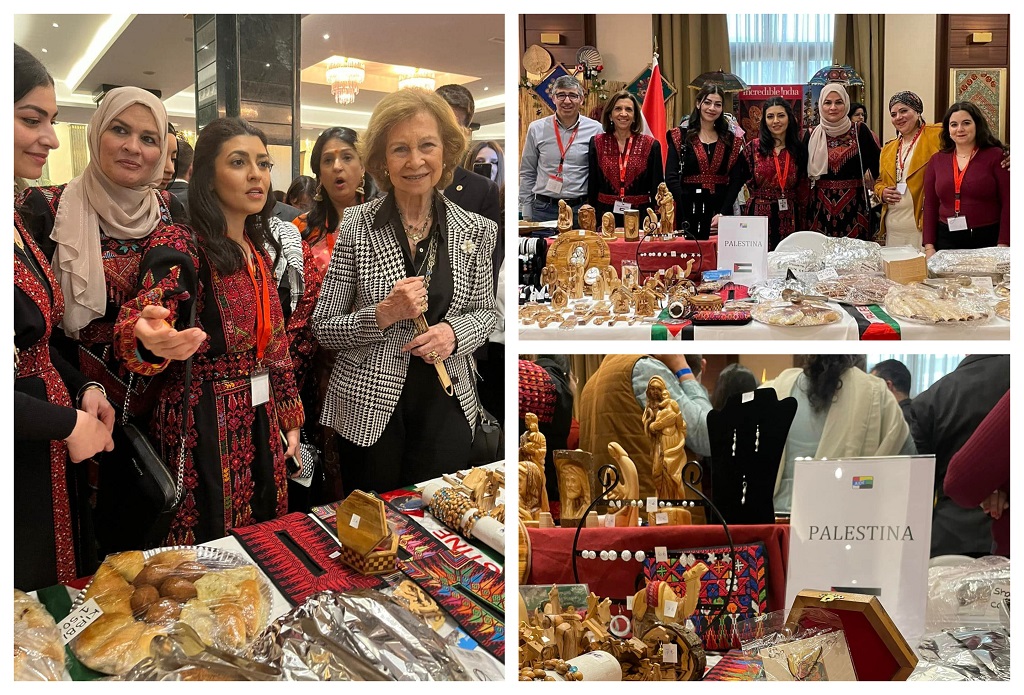 جناح فلسطين في البازار 