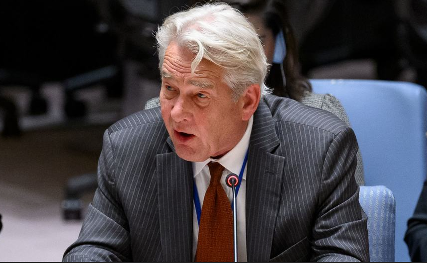 منسق الأمم المتحدة الخاص لعملية السلام في الشرق الأوسط تور وينسلاند