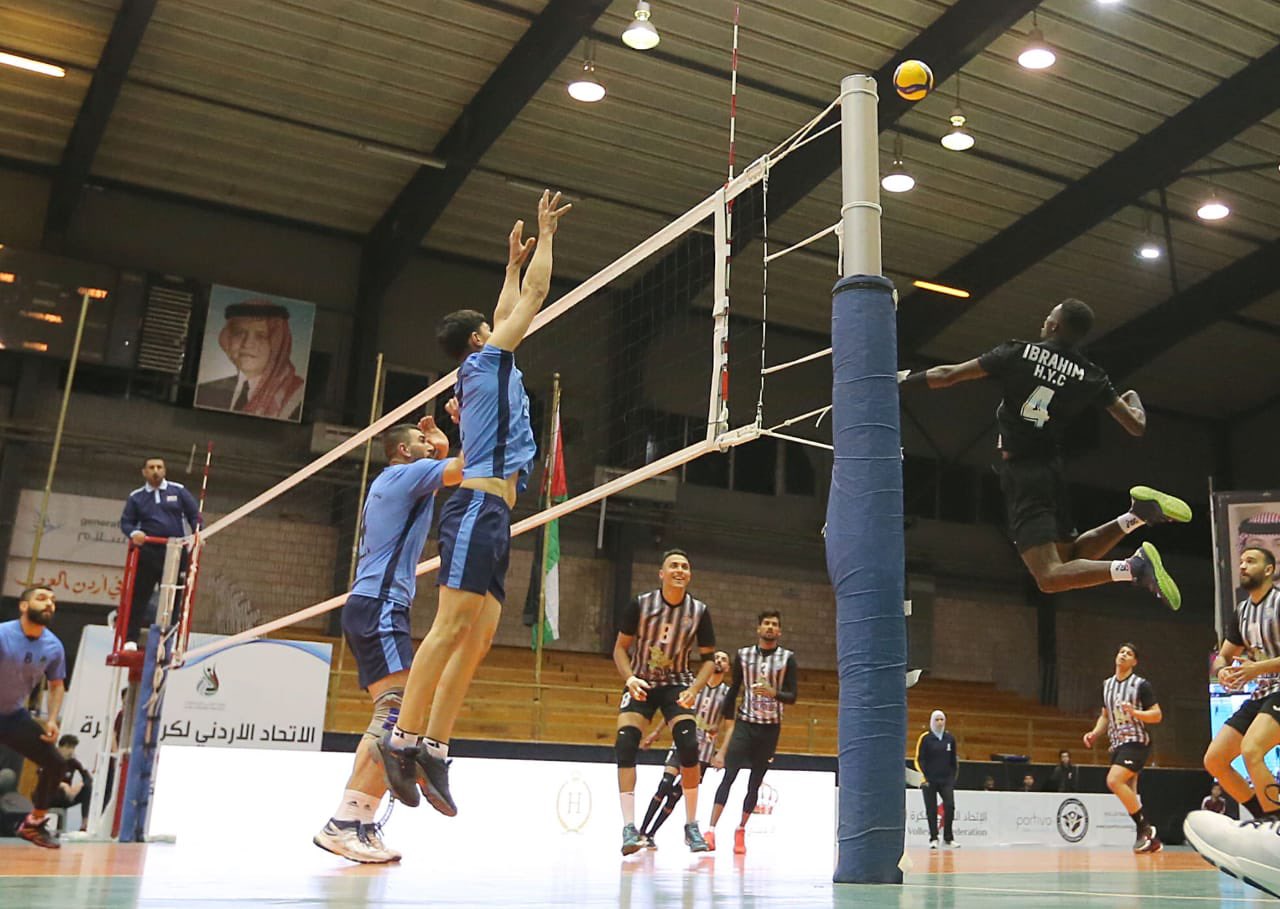 جانب من المباراة