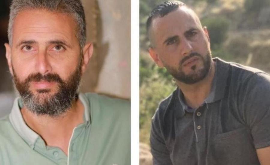 المعتقلان الشقيقان أحمد وعدال موسى