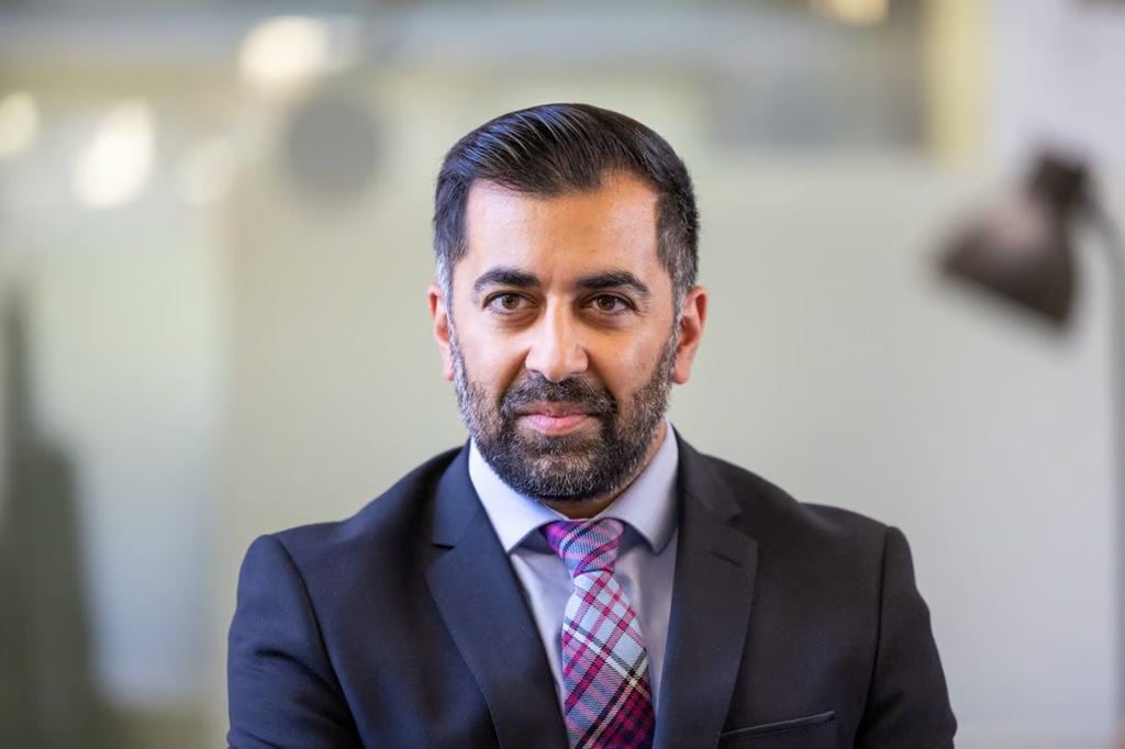 رئيس الوزراء الاسكتلندي حمزة يوسف