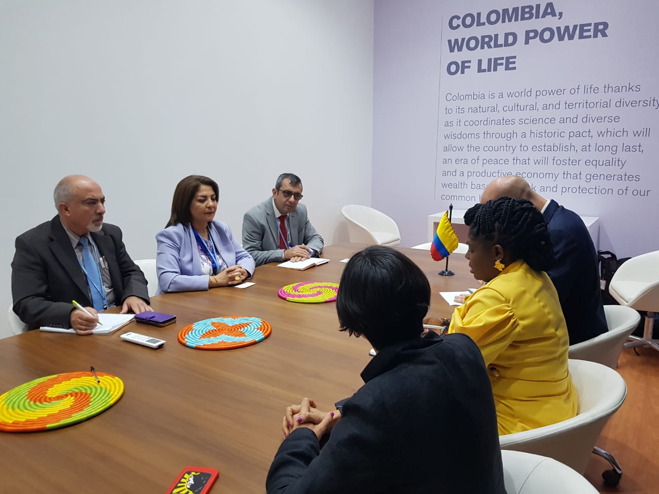 جانب من اللقاء