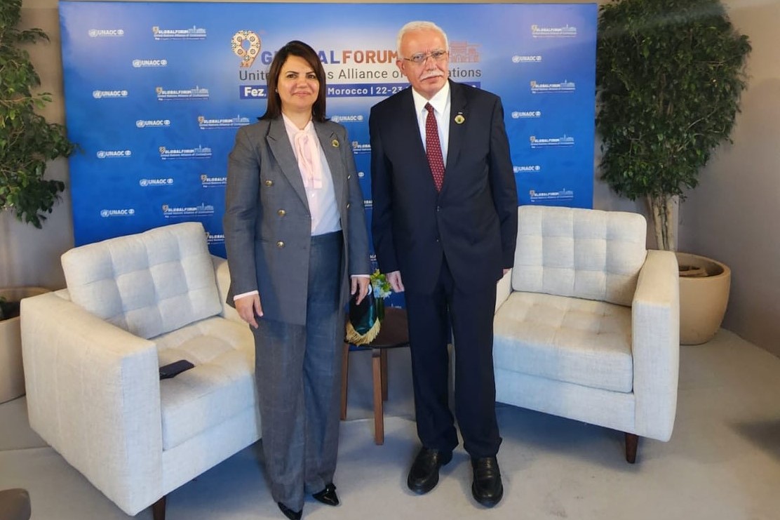 جانب من اللقاء