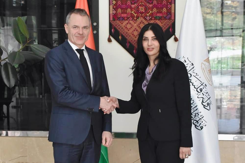 جانب من اللقاء