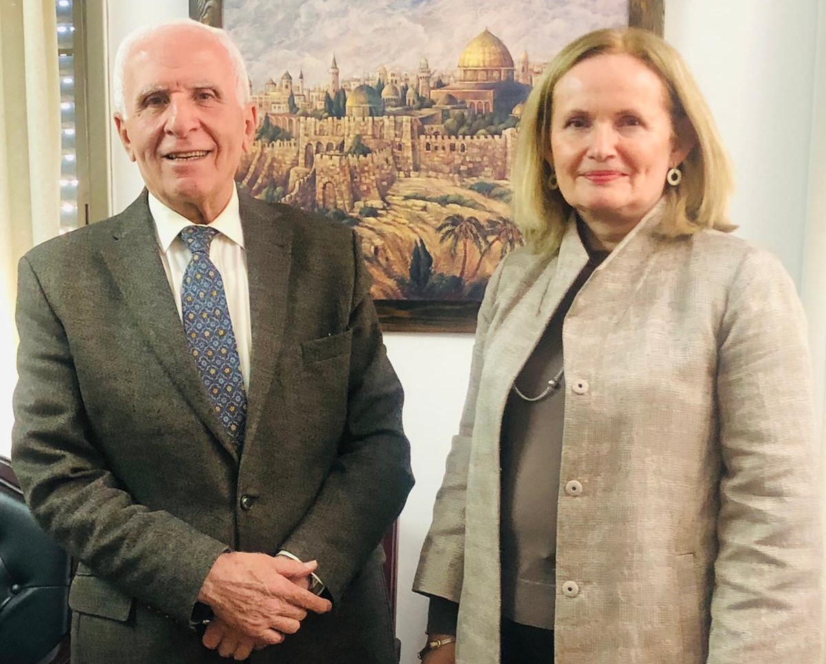 جانب من اللقاء