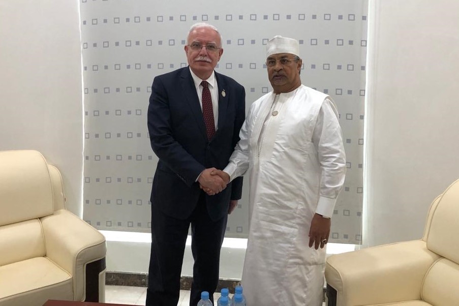 جانب من اللقاء