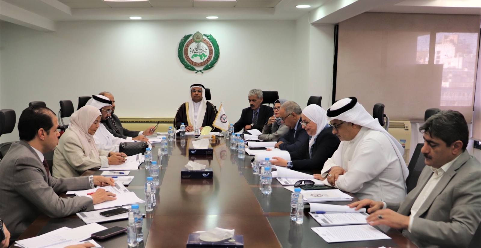 جانب من الاجتماع