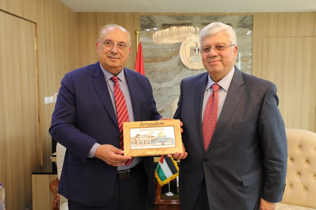 جانب من اللقاء