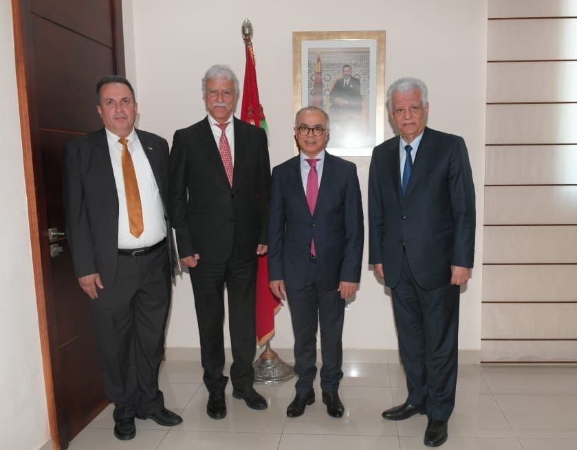 جانب من اللقاء