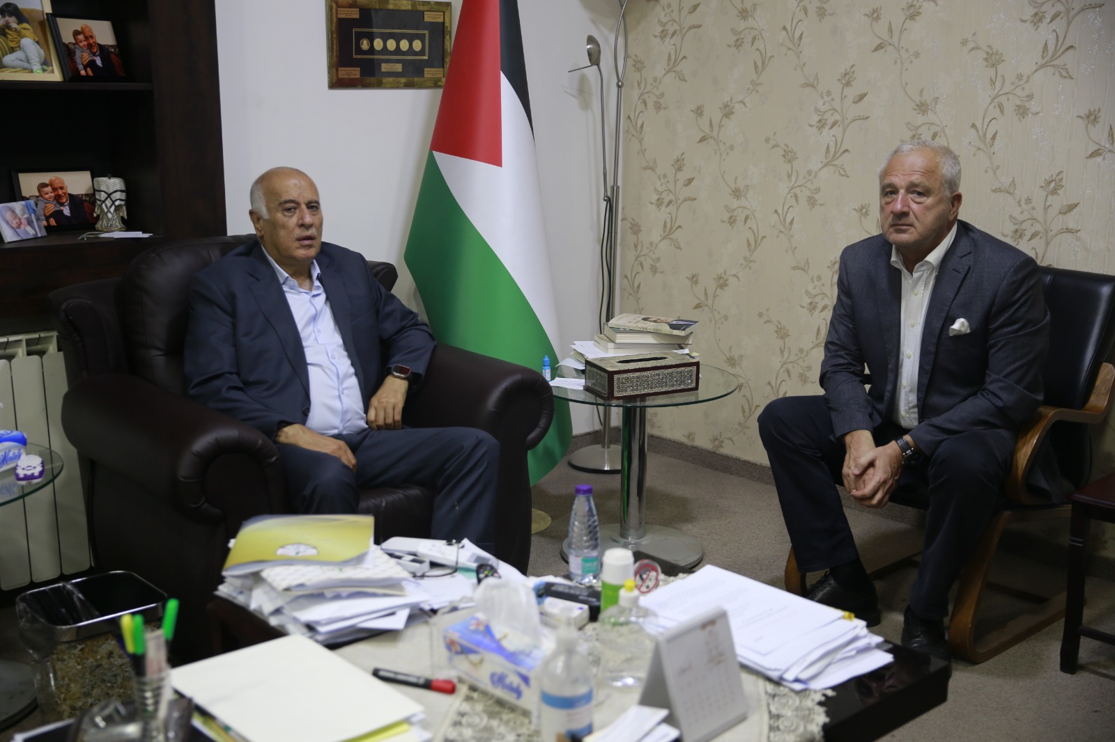 جانب من اللقاء