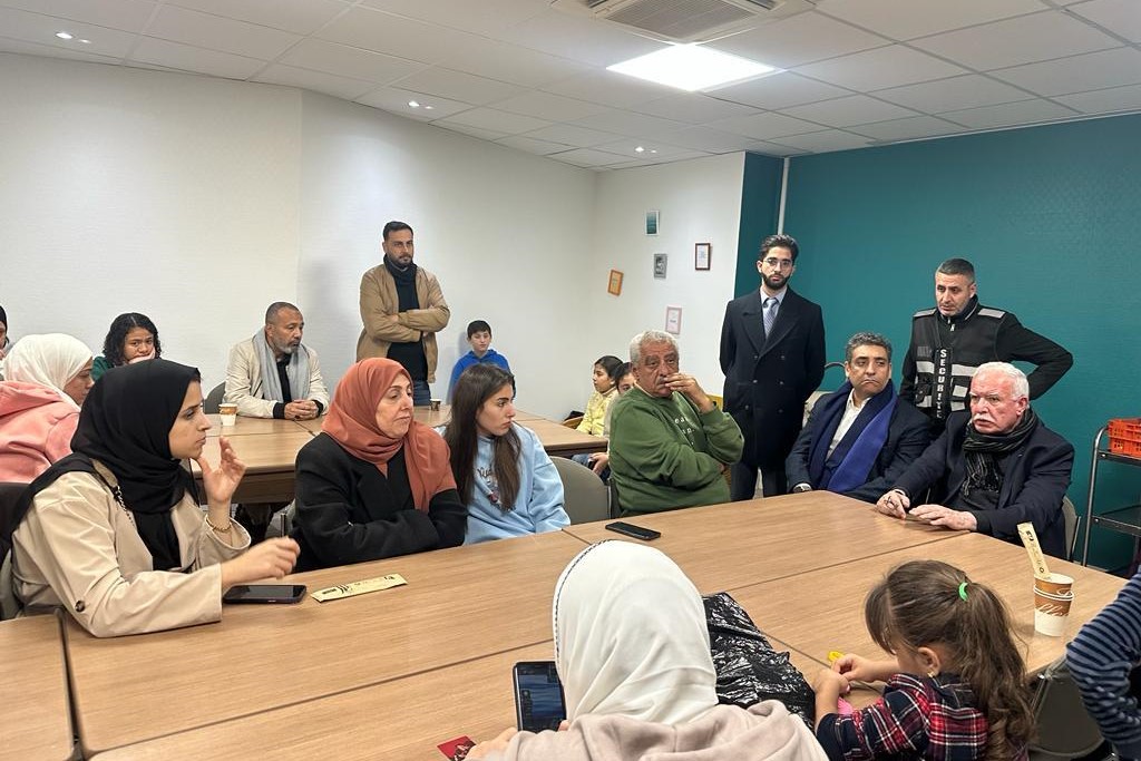 جانب من اللقاء