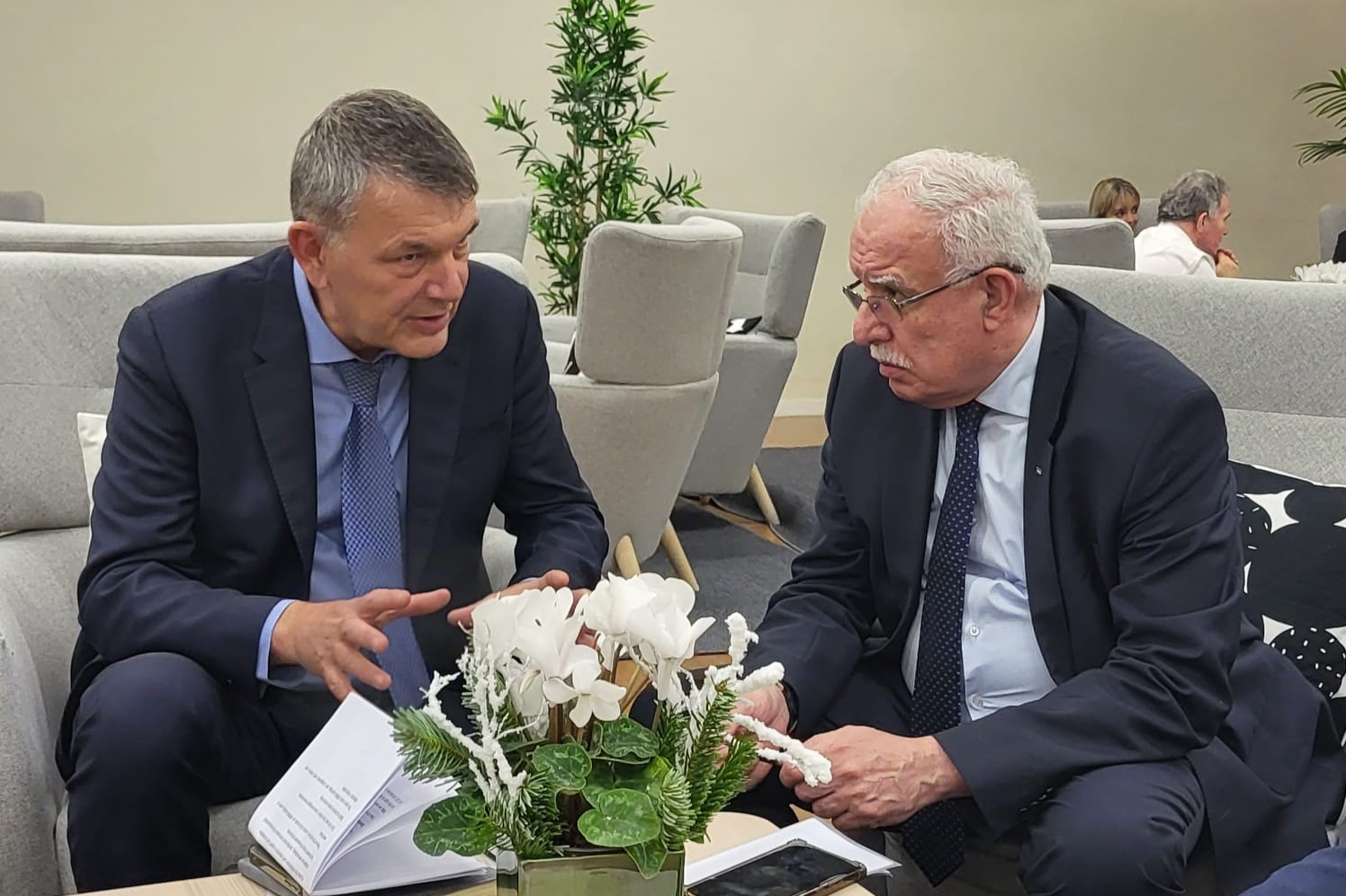 جانب من اللقاء