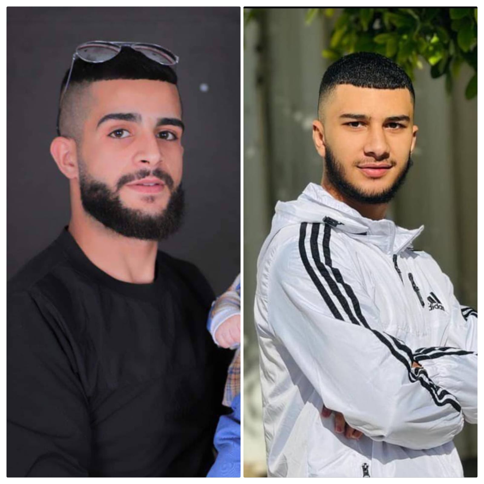 الشهيدان وائل مشة وأحمد للشيخ خليل