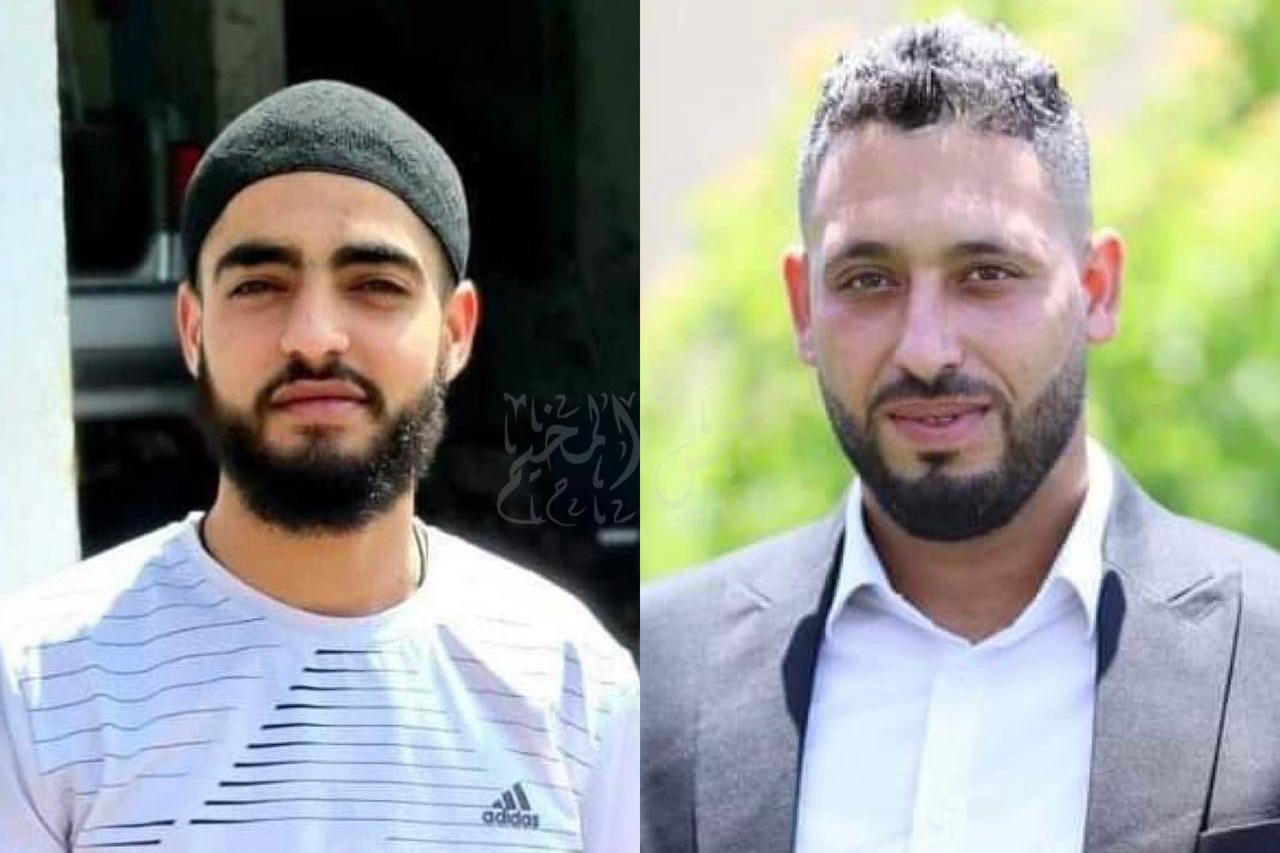 الشهيدان إياد وعوض