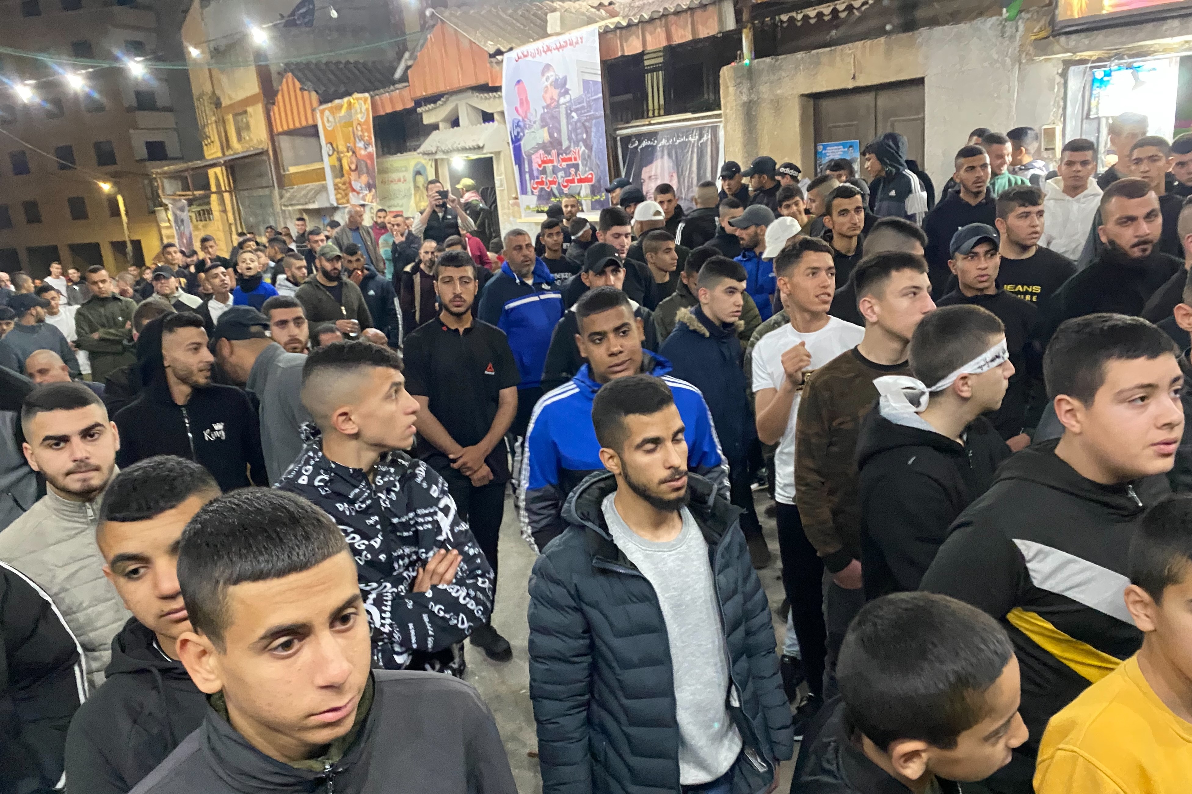 جانب من المهرجان (تصوير: ثائر أبو بكر/وفا)