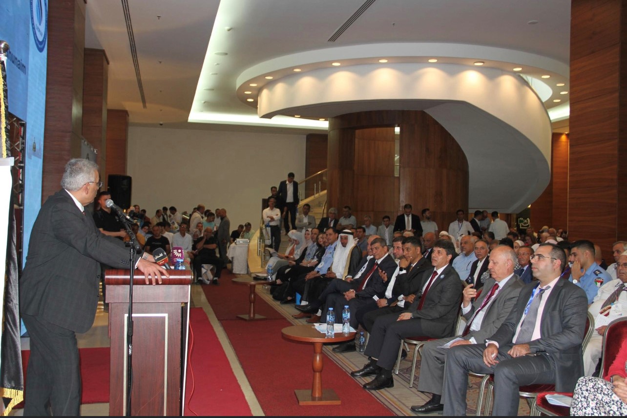 جانب من افتتاح أعمال المنتدى