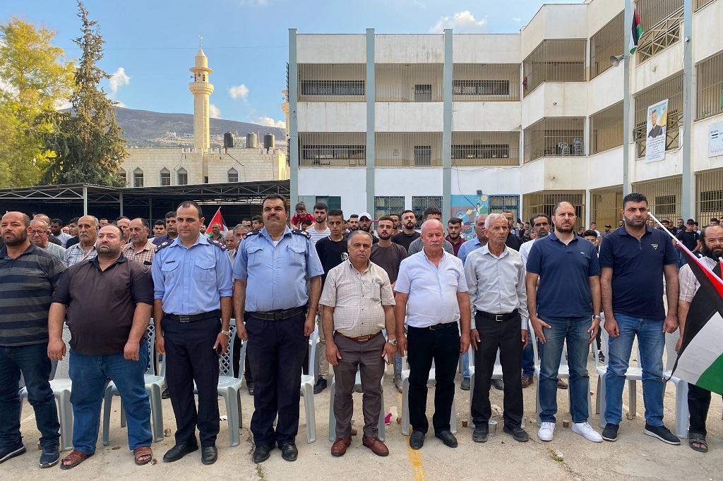 جانب من المهرجان (تصوير: ثائر أبو بكر/وفا)