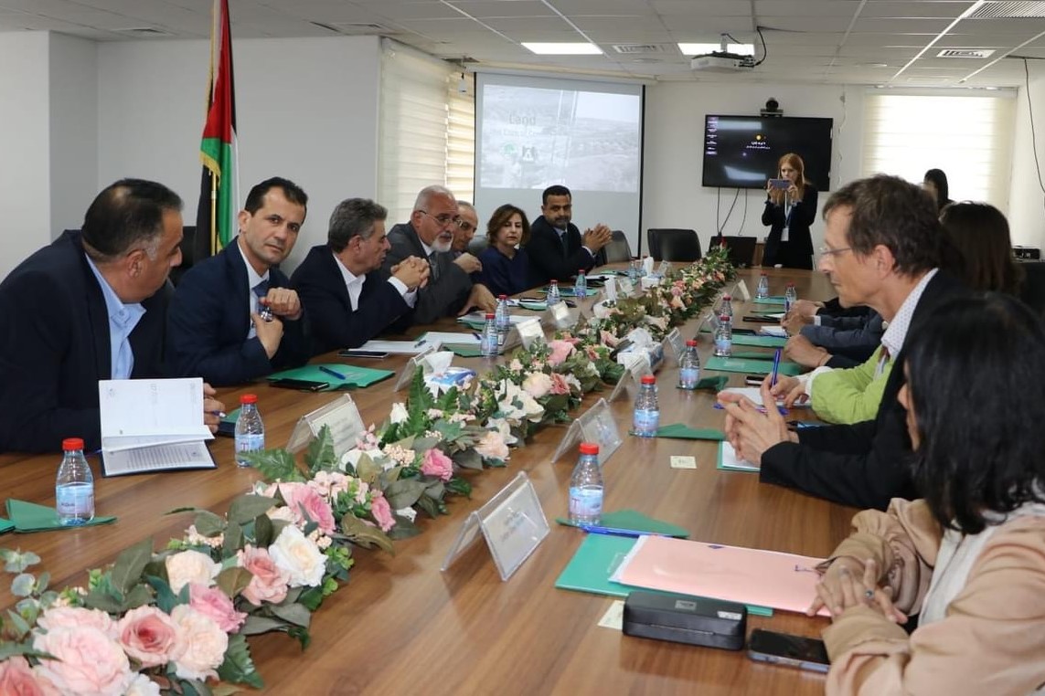 جانب من اللقاء 