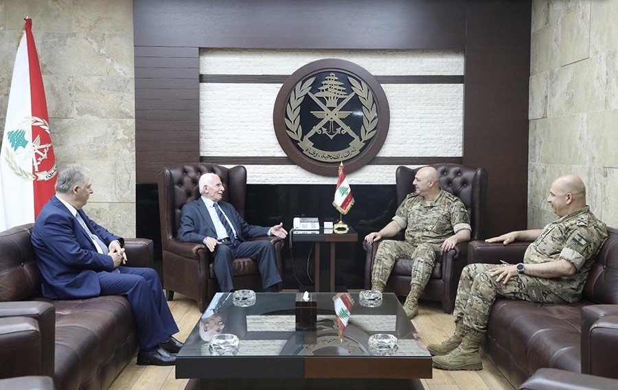 جانب من اللقاء