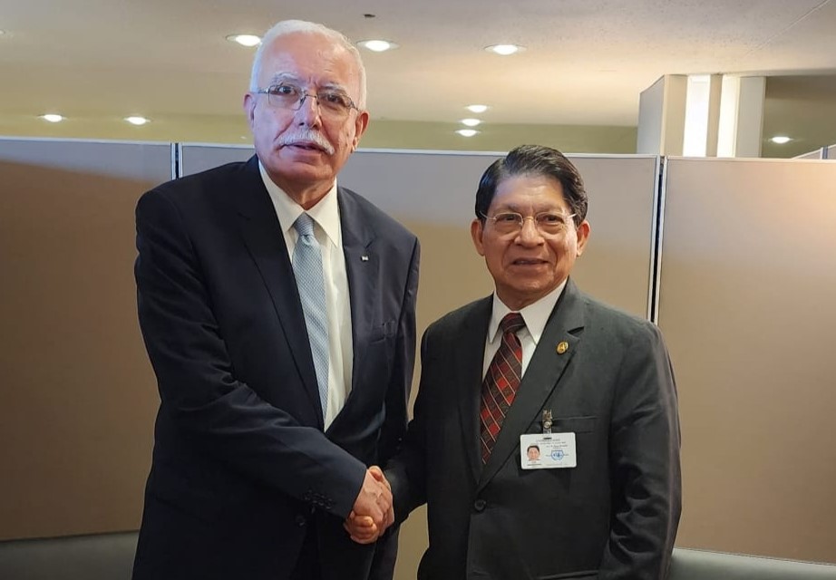 جانب من اللقاء