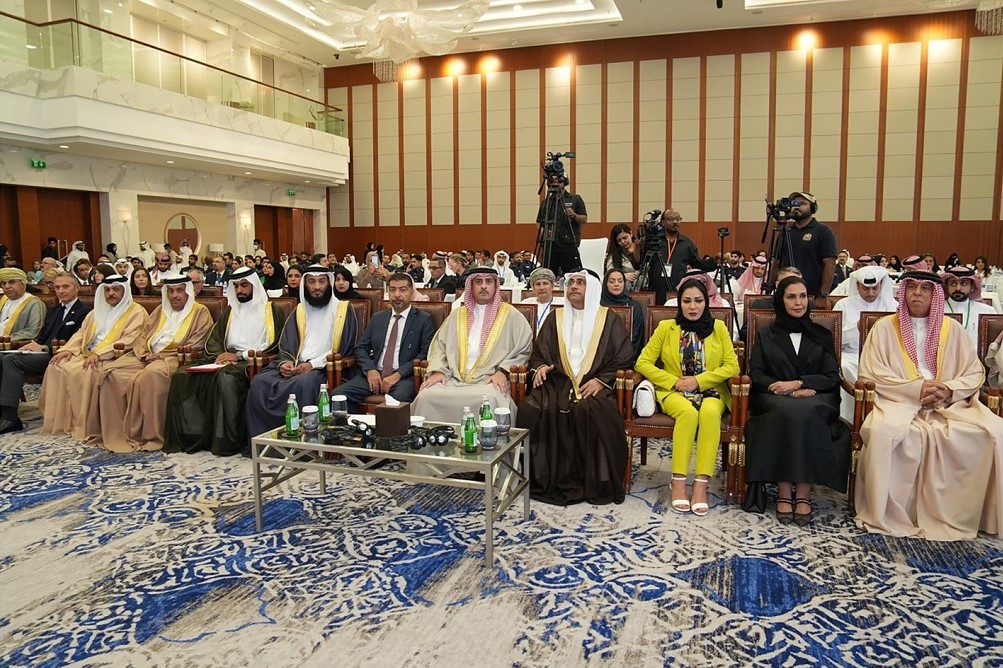 جانب من افتتاح المؤتمر 