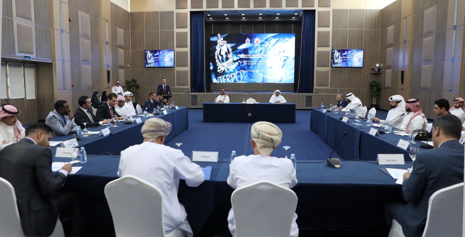 جانب من الاجتماع